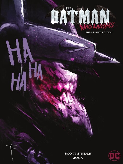 Cover image for The Batman Who Laughs
